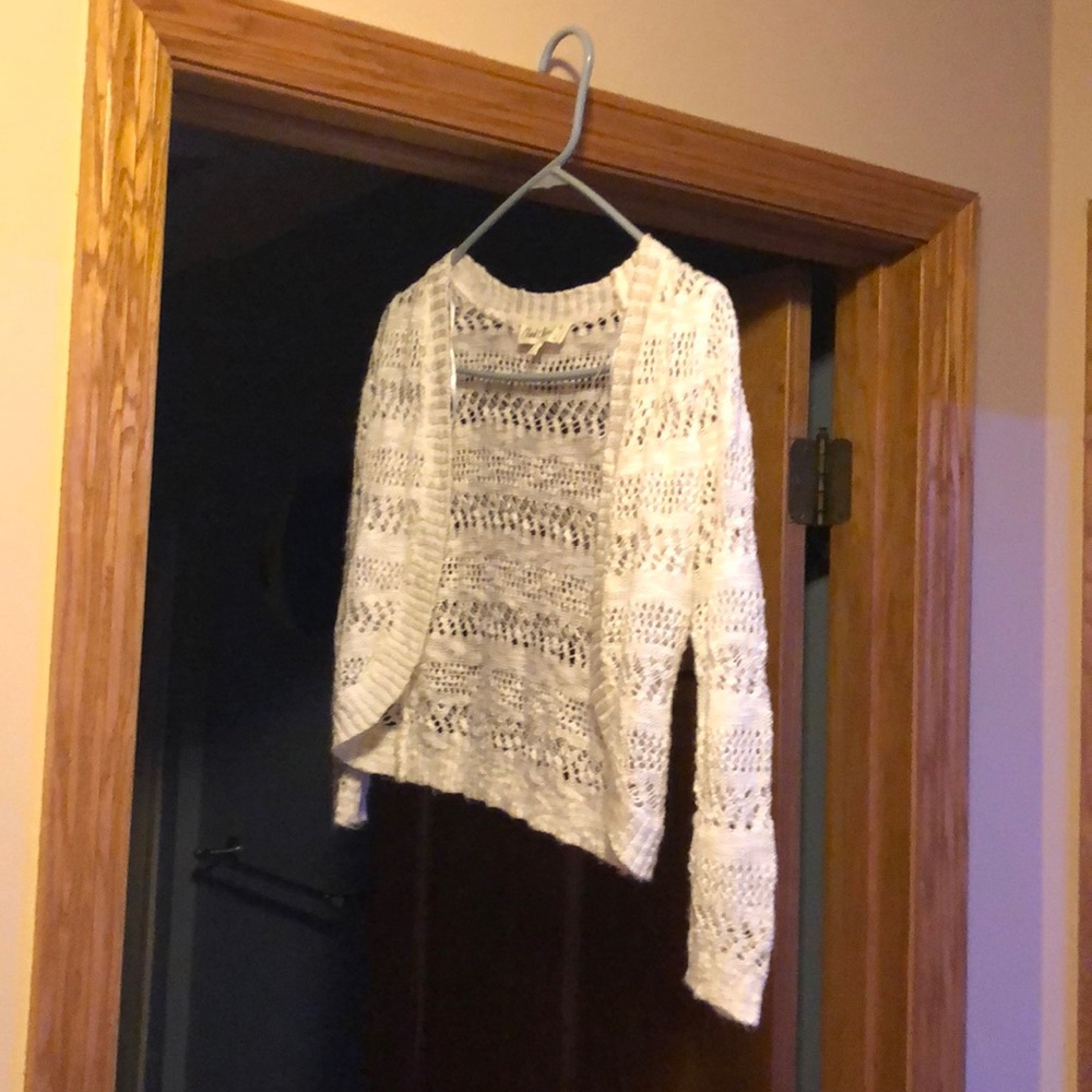 Cute Shrug to wear over dresses!